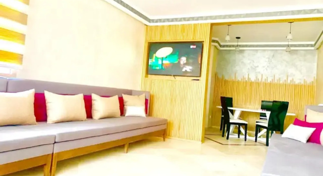 Apartment With 2 Bedrooms in Marrakech, With Wonderful City View, Shared Pool, Enclosed Garden, Забронировать Апартаменты/квартира Марракеш Марракеш-Тенсифт-Эль-Хауз