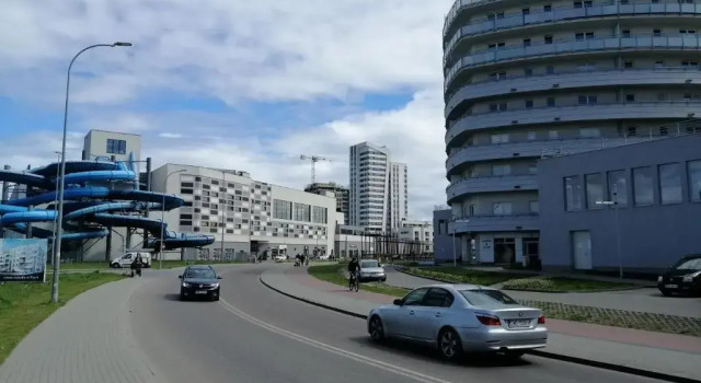 Апартаменты Przystań Apartament Aqua