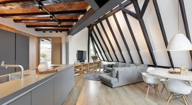 Enjoy Apartments La Riera Penthouse, Забронировать Апартаменты/квартира Барселона провинция Барселона, рядом с Дом Сайрач
