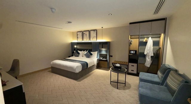 Люкс Lamar Park Hotel Al Olaya