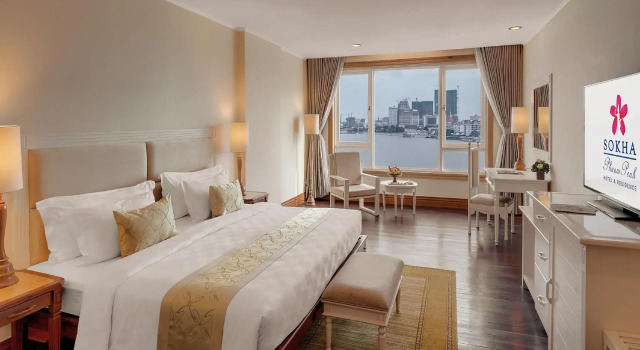 Номер Deluxe Sokha Phnom Penh Hotel