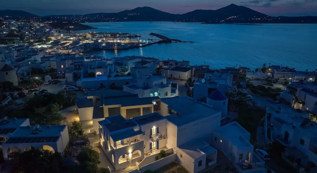 Bedspot Apartments Paros