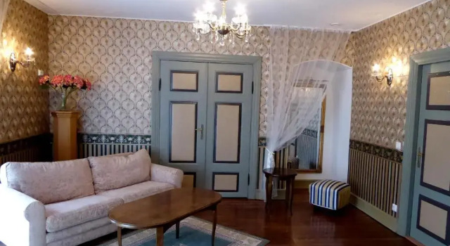 Люкс Deluxe Saku Manor & Beerspa