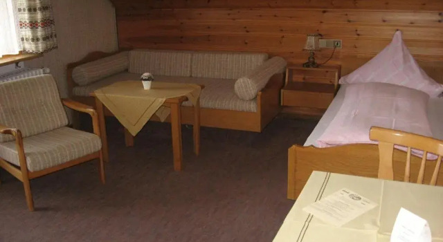 Одноместные апартаменты Hotel Gasthof Straub