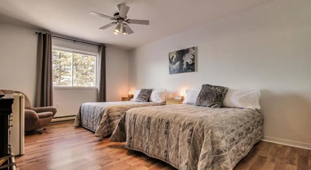 Четырёхместный номер Standard Auberge motel drakkar