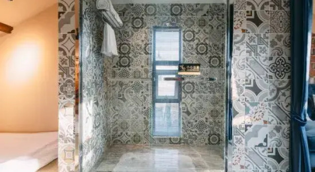 Двухместный люкс с видом на сад Here·Shushan Homestay (Suzhou Shushan Ecological Village)