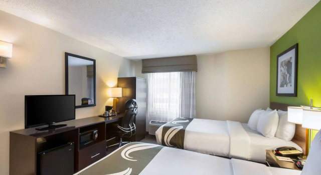 Четырёхместный номер Standard Quality Inn Grasonville near Kent Island