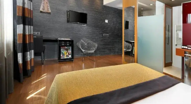 Двухместный номер с балконом Wilson Boutique Hotel