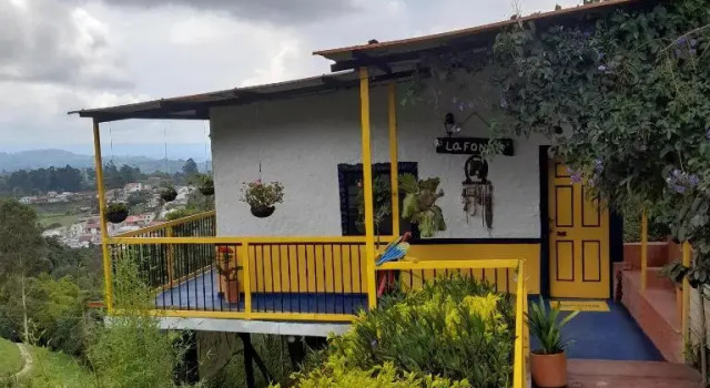 Номер Deluxe Finca Cardonales
