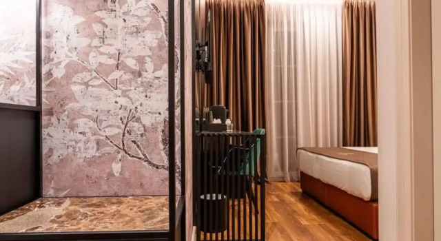 Номер Deluxe Art Gallery Boutique Hotel