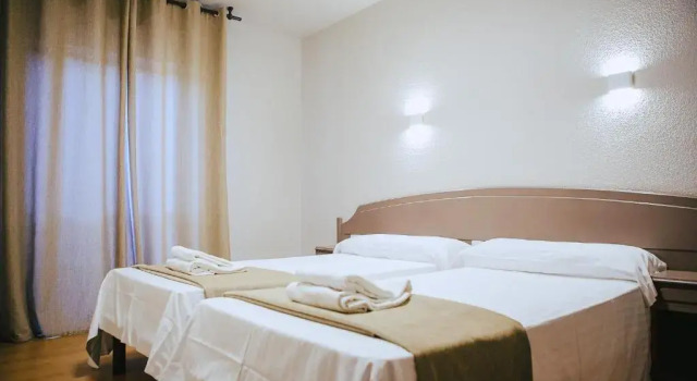Standard Twin room Garcia Ramirez