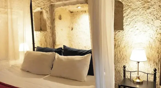 Четырёхместный семейный номер Standard Roca Cappadocia Suites