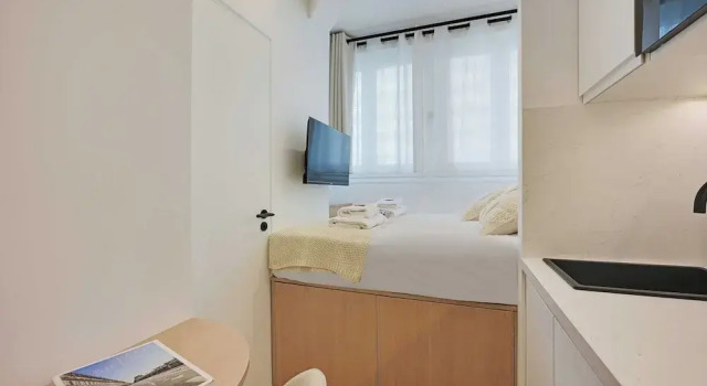 Cosy Studio - 2P - Trocadero - Eiffel Tower, Забронировать Отель Париж Иль-де-Франс, рядом с Maison de Balzac