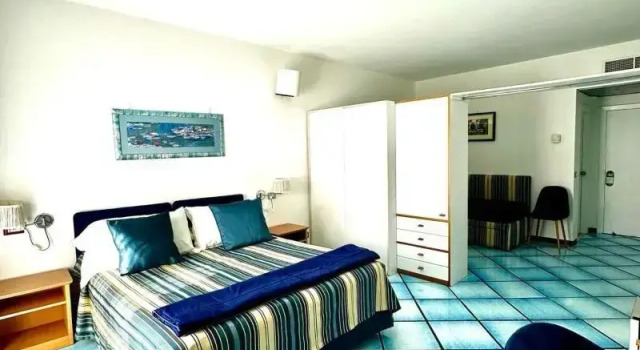 Трёхместный номер Standard с балконом Hotel Le Fioriere