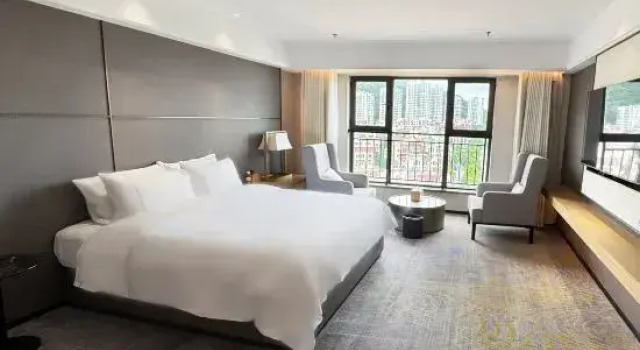 Люкс Madison Hotel Laoshan Polar Ocean Park Qingdao University