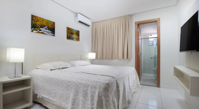 Апартаменты Apartamento Golden Dolphin Supreme Caldas Novas