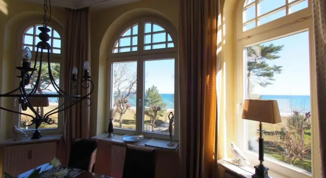 Апартаменты Villa Sirene Whg 12 Meerblick - 5 Sterne