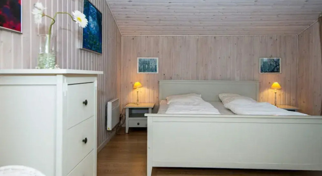 4 Person Holiday Home in Ringkobing, Prenota Casa vacanze Hotel a Vestjylland con parcheggio, Parcheggio