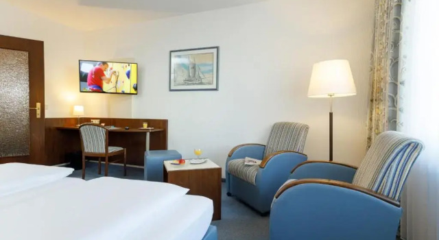 Двухместный номер Standard Hotel Seeschwalbe