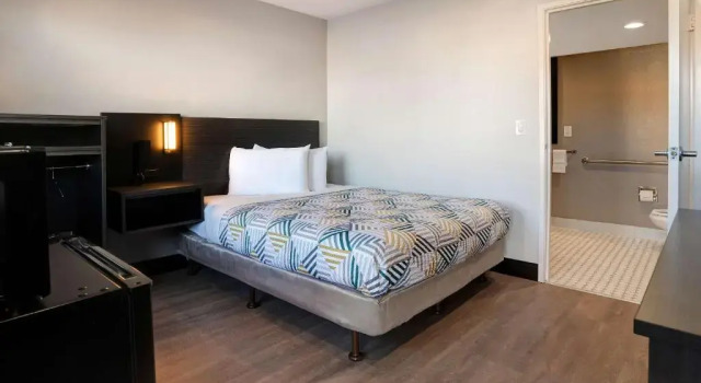Двухместный номер Standard Motel 6-Eureka, CA Redwood Coast