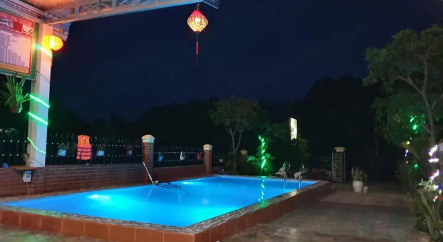 Номер Deluxe Phong Nha Amanda Homestay
