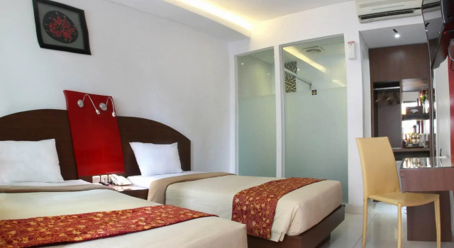 Superior Zimmer Kenari Asri Hotel