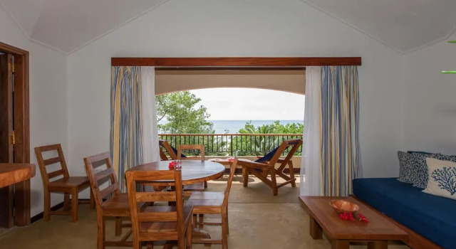 Апартаменты с 2 комнатами с видом на океан LHirondelle Self Catering Guest House