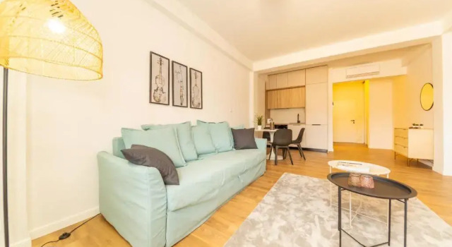Апартаменты c 1 комнатой Central Seaside Residence