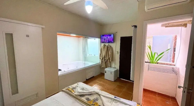 Номер Premium Pousada Vison Ubatuba - Praia Grande