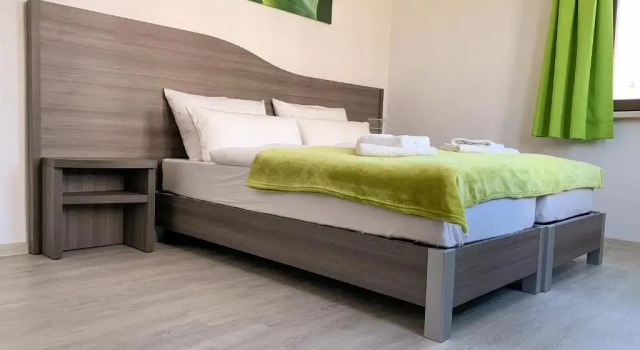 Standard dublă cameră Rhöner Ferienwohnung