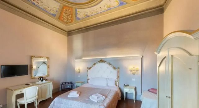 Двухместный номер Deluxe B&B I Quattro Poeti