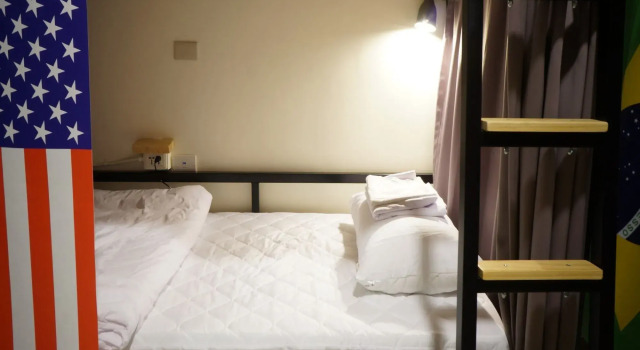 World Inn 窩二樓小客棧民宿, Забронировать Хостел Недорогие отели Хуалянь, рядом с Hualien Tianhui Temple, недорого
