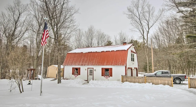 Charming Studio < 10 Miles to Wells' Beaches!, Buchen Sie Ferienwohnung Wells Maine
