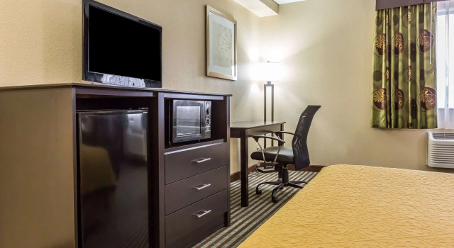Двухместный номер Standard Quality Inn Mount Vernon, IL