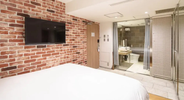 Двухместный номер Factory Modern Superior EN Hotel Shibuya