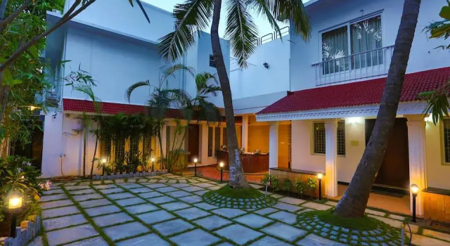 Люкс Avenue 11 Boutique Residences, Poes Garden Chennai