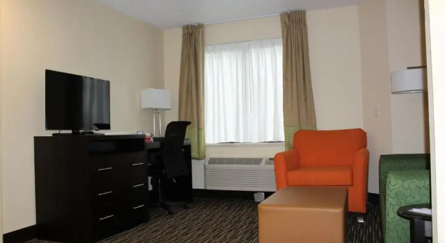 Одноместный люкс Baymont by Wyndham Newark at University of Delaware
