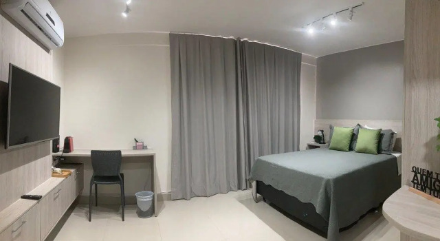 Flat Noroeste Square By Centoedez, Rezerwuj Hotel Hotele w Distrito Federal z parkingiem, Parking