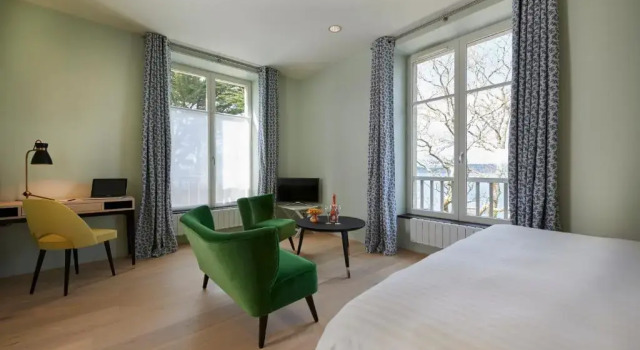 Двухместный номер Luxury Villa Tri Men