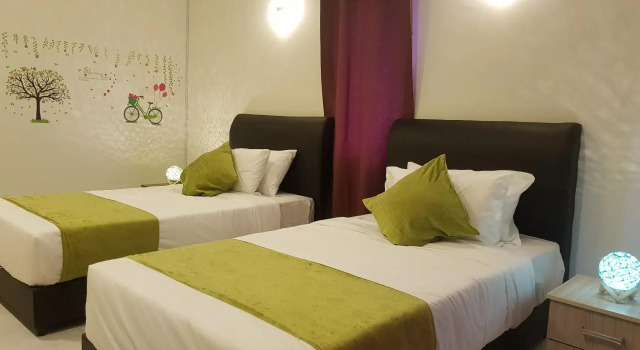 Двухместный номер Superior Pangkor Holiday Resort