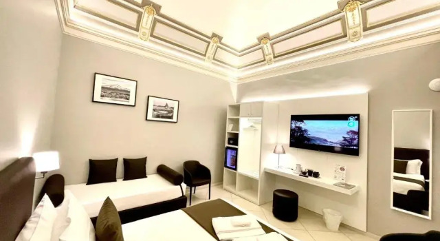 Трёхместный номер Luxury ETNEA STYLE CATANIA Comfort Rooms