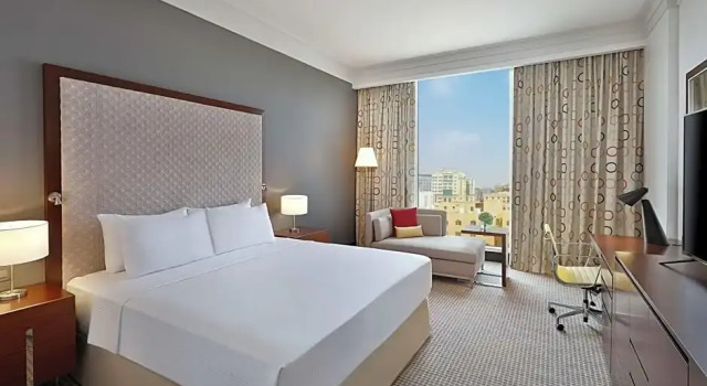 1 Bedroom Deluxe Double Suite DoubleTree by Hilton Doha - Al Sadd