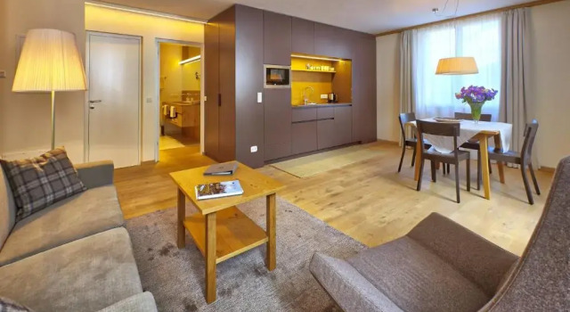 Апартаменты Residence Zur Post Sexten