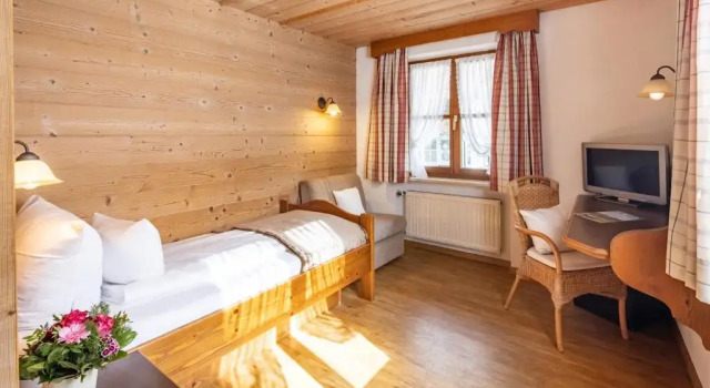 Номер Standard Hotel Bad Rain mit Oberstaufen PlusGolf