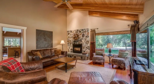 Riverside Cabin, Забронировать Отель Левенуэрт Leavenworth Ski
