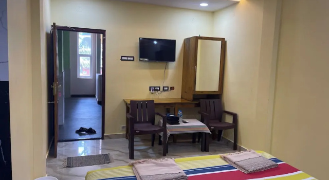 Номер Standard с видом на море Nimmu Guest House & Restaurant Gokarna