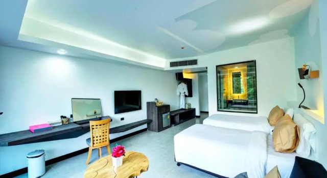 Двухместный номер Deluxe Splendid Hotel @ Khaoyai