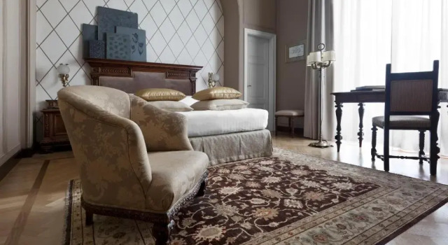 Двухместный номер Superior Grand Hotel et de Milan - The Leading Hotels of the World