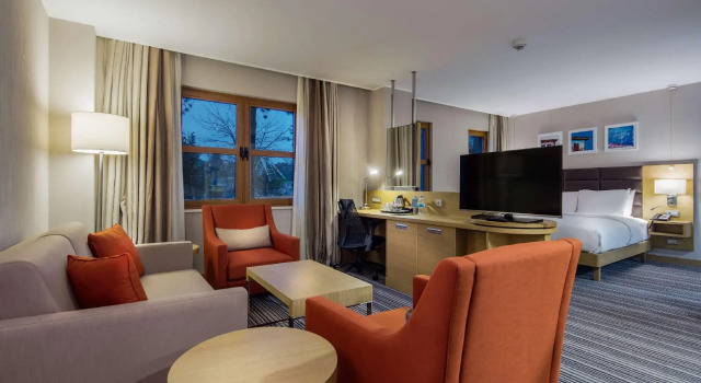 Номер Standard Hilton Garden Inn Safranbolu