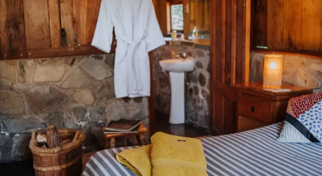 Valle de Montañas, Boek Vakantiehuis Hotels in Santiago met ontbijt, Ontbijt